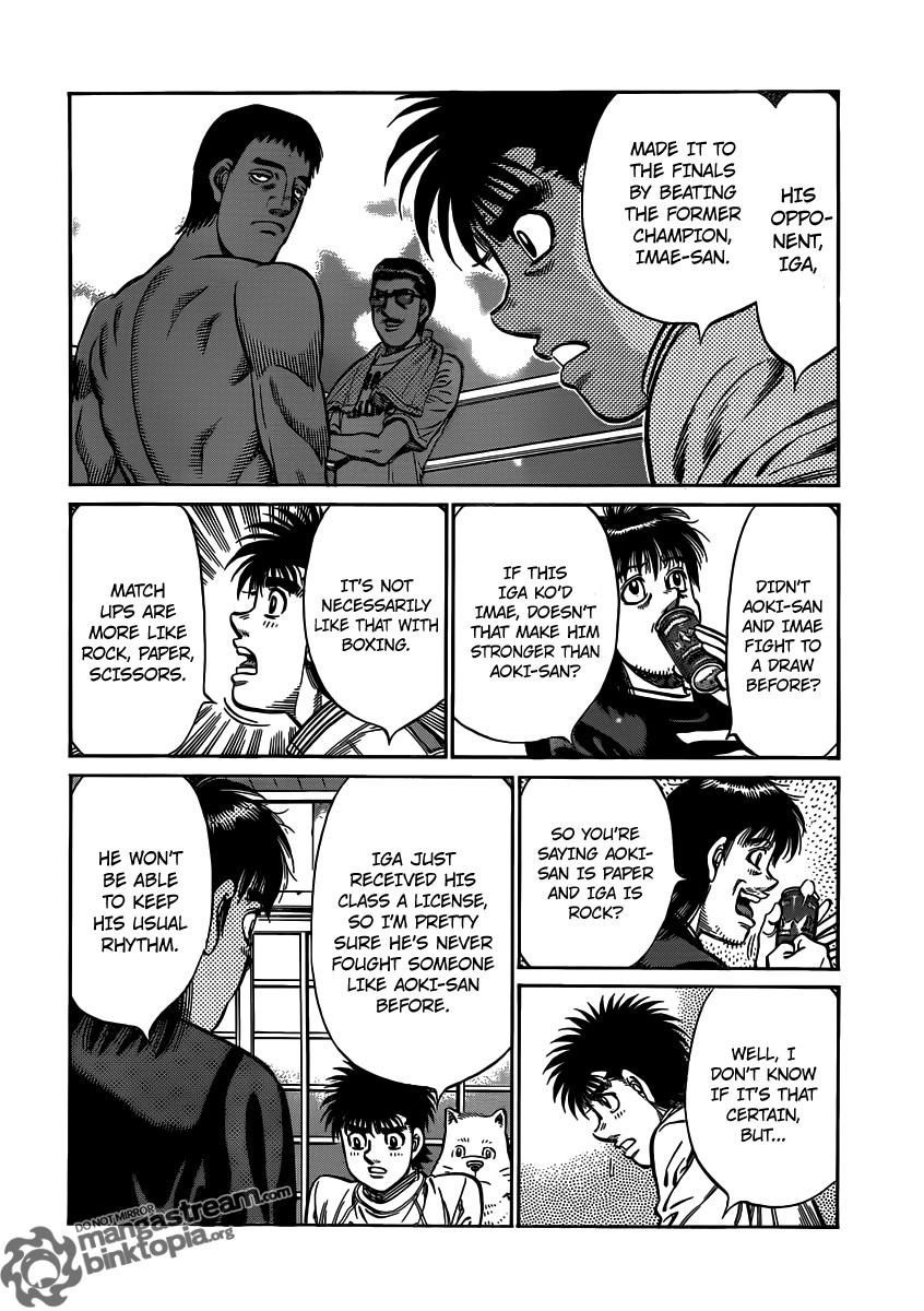 Hajime no Ippo Chapter 947 15